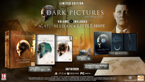 The Dark Pictures Anthology: Volume 1 - Limited Edition (PS4)