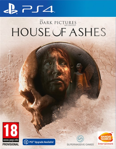 The Dark Pictures Anthology: House of Ashes (PS4)