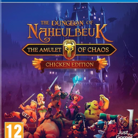 The Dungeon of Naheulbeuk: The Amulet of Chaos - Chicken Edition (PS4)