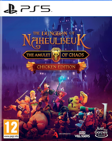 The Dungeon of Naheulbeuk: The Amulet of Chaos - Chicken Edition (PS5)