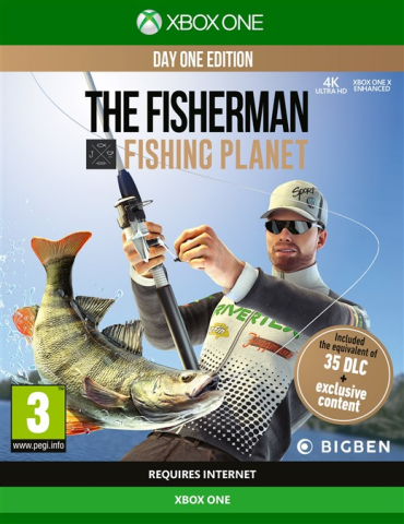 The Fisherman - Fishing Planet (Xone)