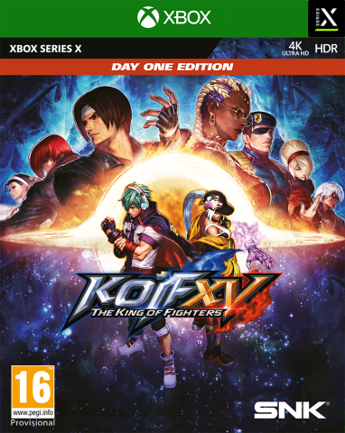 The King of Fighters XV - Day One Edition (Xbox Series X)