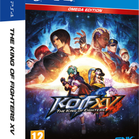 The King of Fighters XV - Limited Edition (PS4)