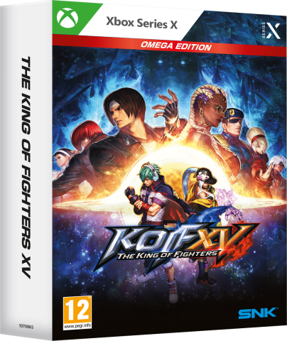 The King of Fighters XV - Limited Edition (Xbox Series X)