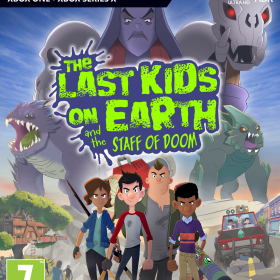The Last Kids On Earth and The Staff Of Doom (Xbox One & Xbox Series X)