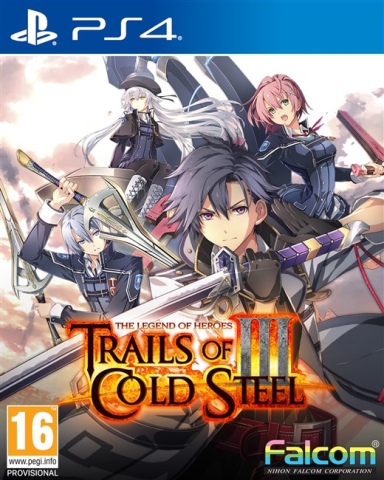 The Legend of Heroes: Trails of Cold Steel III - Early Enrolment Edition (PS4)