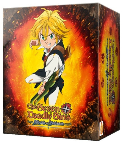 The Seven Deadly Sins Collectors Edition (Playstation 4)