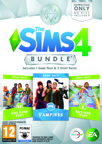 The Sims 4 Bundle Pack 4 (pc)