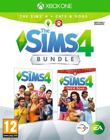 The Sims 4 + Cats and Dogs bundle (Xone)