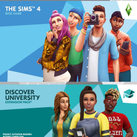 The Sims 4 + Discover University Bundle (PC)