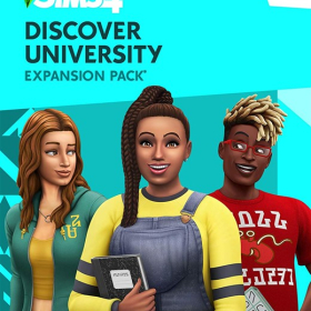 The Sims 4: Discover University EP (PC)