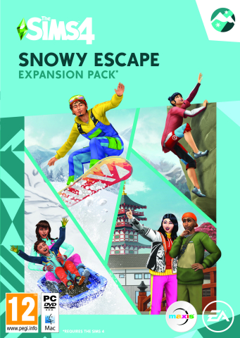 The Sims 4: Snowy Escape (PC)