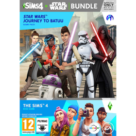 The Sims 4 Star Wars: Journey To Batuu - Base Game and Game Pack Bundle (PC)