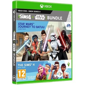 The Sims 4 Star Wars: Journey To Batuu - Base Game and Game Pack Bundle (Xbox One & Xbox Series X)