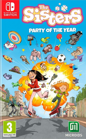 The Sisters: Party of the Year (Nintendo Switch)
