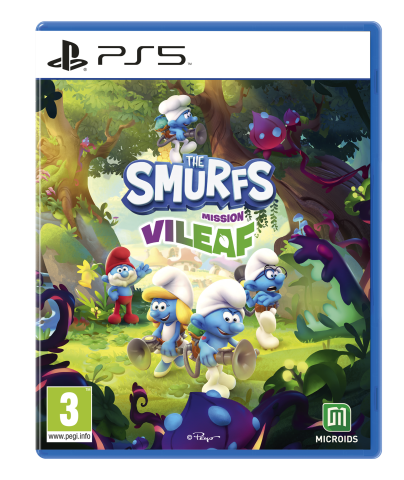 The Smurfs: Mission Vileaf - Smurftastic Edition (PS5)