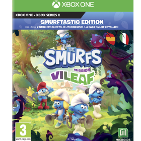 The Smurfs: Mission Vileaf - Smurftastic Edition (Xbox One & Xbox Series X)
