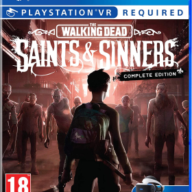 The Walking Dead: Saints & Sinners - Complete Edition VR (PS4)