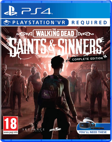 The Walking Dead: Saints & Sinners - Complete Edition VR (PS4)