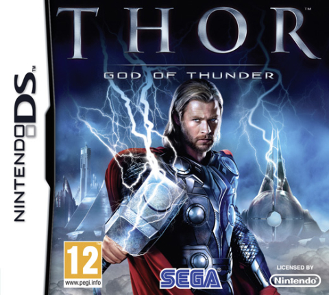 Thor: God of Thunder (nintendo 3DS)