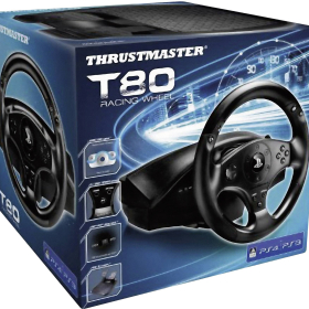 THRUSTMASTER T80 RACING WHEEL PS4/PS3 volan