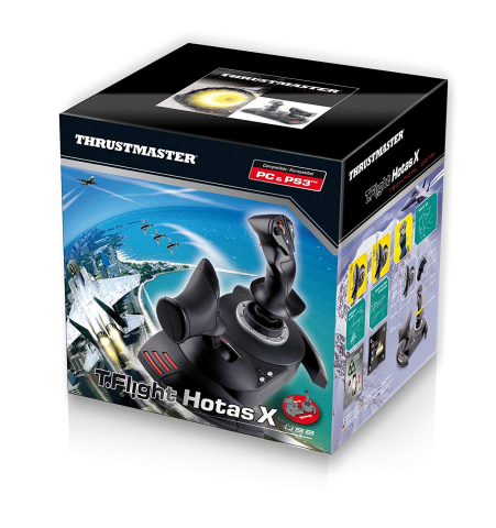 THRUSTMASTER T.FLIGHT HOTAS X JOYSTICK PS3/PC