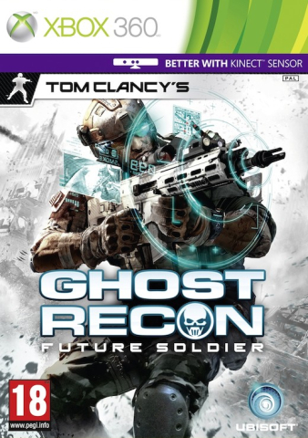 Tom Clancy's Ghost Recon: Future Soldier (xbox 360)