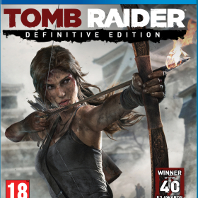 Tomb Raider: Definitive Edition (Playstation 4)