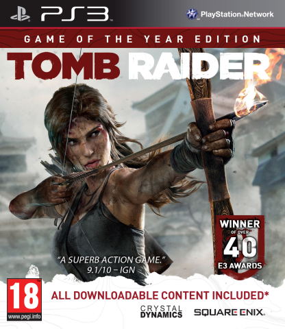 Tomb Raider Game of the Year Edition (playstation 3)