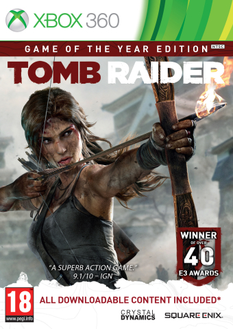 Tomb Raider Game of the Year Edition (xbox 360)