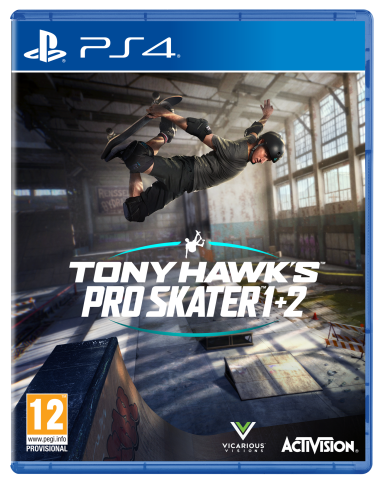 Tony Hawk’s Pro Skater 1 and 2 (PS4)