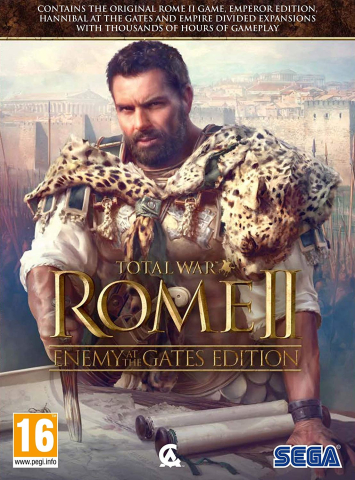 Total War Rome II - Enemy at the Gates Edition (PC)