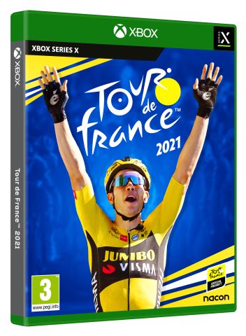 Tour de France 2021 (Xbox One & Xbox Series X)