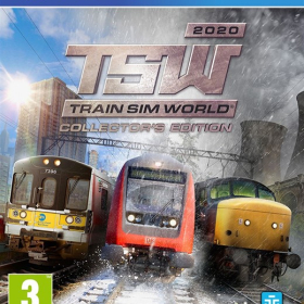 Train Sim World 2020: Collector’s Edition (PS4)