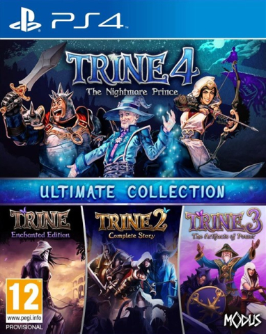 Trine Ultimate Collection (PS4)