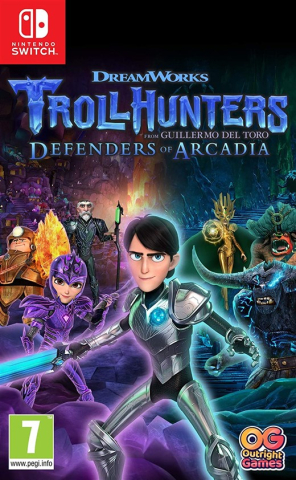 Trollhunters: Defenders of Arcadia (Nintendo Switch)