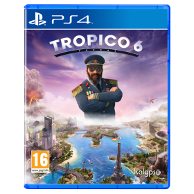 Tropico 6 El Prez Edition (PS4)