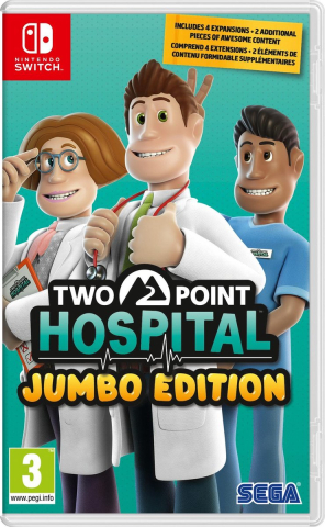 Two Point Hospital - Jumbo Edition (Nintendo Switch)