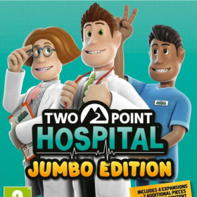 Two Point Hospital - Jumbo Edition (PS4)