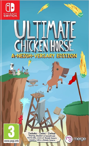 Ultimate Chicken Horse: A-Neigh-Versary Edition (Nintendo Switch)