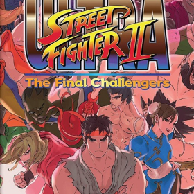 ULTRA STREET FIGHTER II: The Final Challengers (Switch)