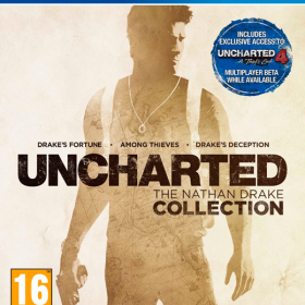Uncharted: The Nathan Drake Collection (playstation 4)