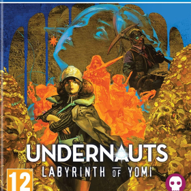Undernauts: Labyrinth Of Yomi (PS4)