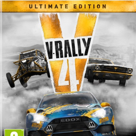V-RALLY 4 Ultimate Edition (PS4)