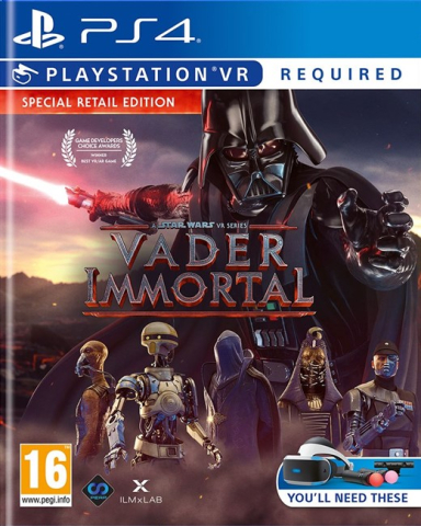 Vader Immortal: A Star Wars VR Series ( PSVR)
