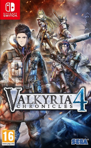 Valkyria Chronicles 4 (CIAB) (Nintendo Switch)