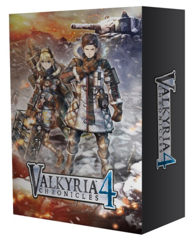 Valkyria Chronicles 4 Memoirs from Battle Edition (PS4)
