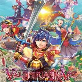 Valthirian Arc: Hero School Story (CIAB) (Nintendo Switch)