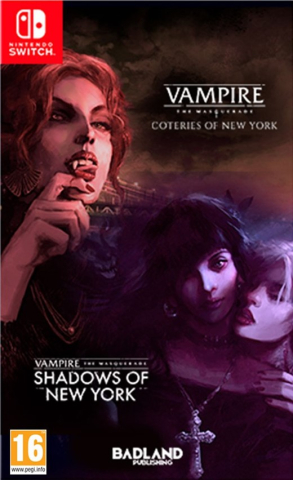 Vampire: The Masquerade - Coteries of New York + Shadows of New York (Nintendo Switch)