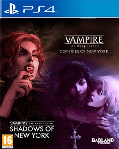 Vampire: The Masquerade - Coteries of New York + Shadows of New York (PS4)